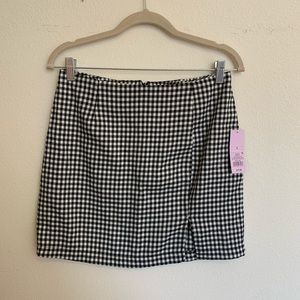 Wild Fable Gingham Skirt NWT Size 8